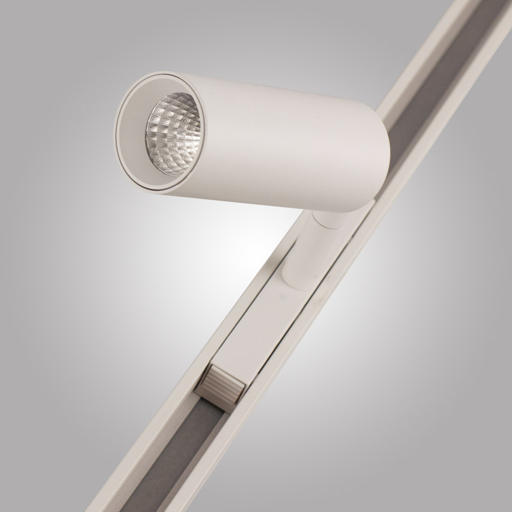 Трековый светильник AM Group MAGNET AM428 CX-B07-7W-3000K WH