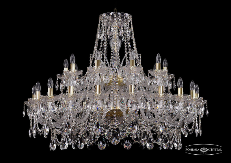 Подвесная люстра Bohemia Ivele 1411/20+10/400/2d/G