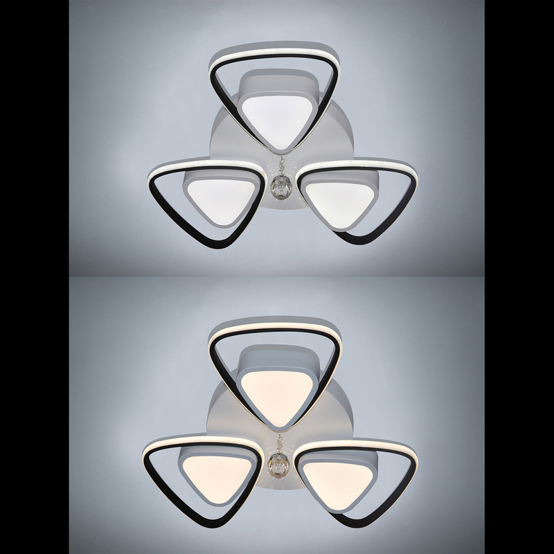 Потолочная люстра Natali Kovaltseva HIGH-TECH LED LAMPS 82047