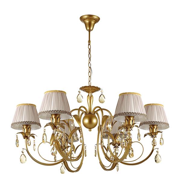 Подвесная люстра Odeon Light Carolla 3398/6