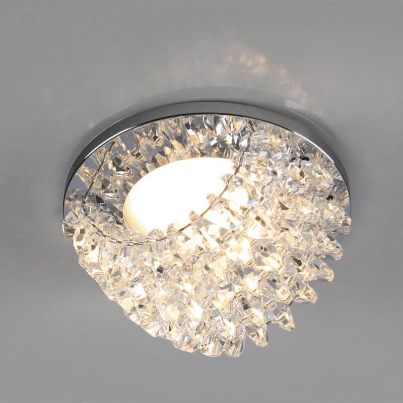 Встраиваемый светильник Fametto Peonia DLS-P110-2001