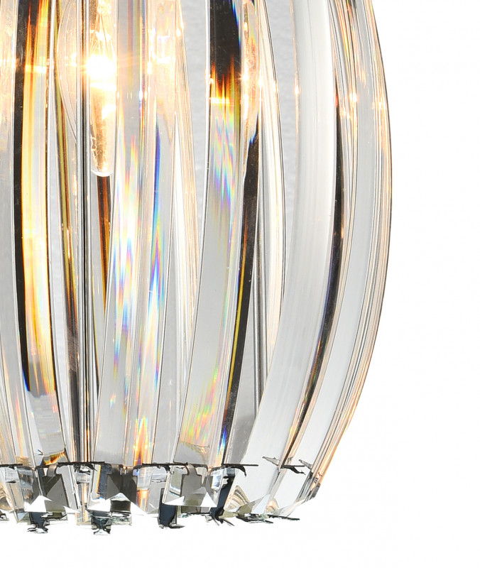 Подвесная люстра Natali Kovaltseva ORBIS 79007/1W CHROME
