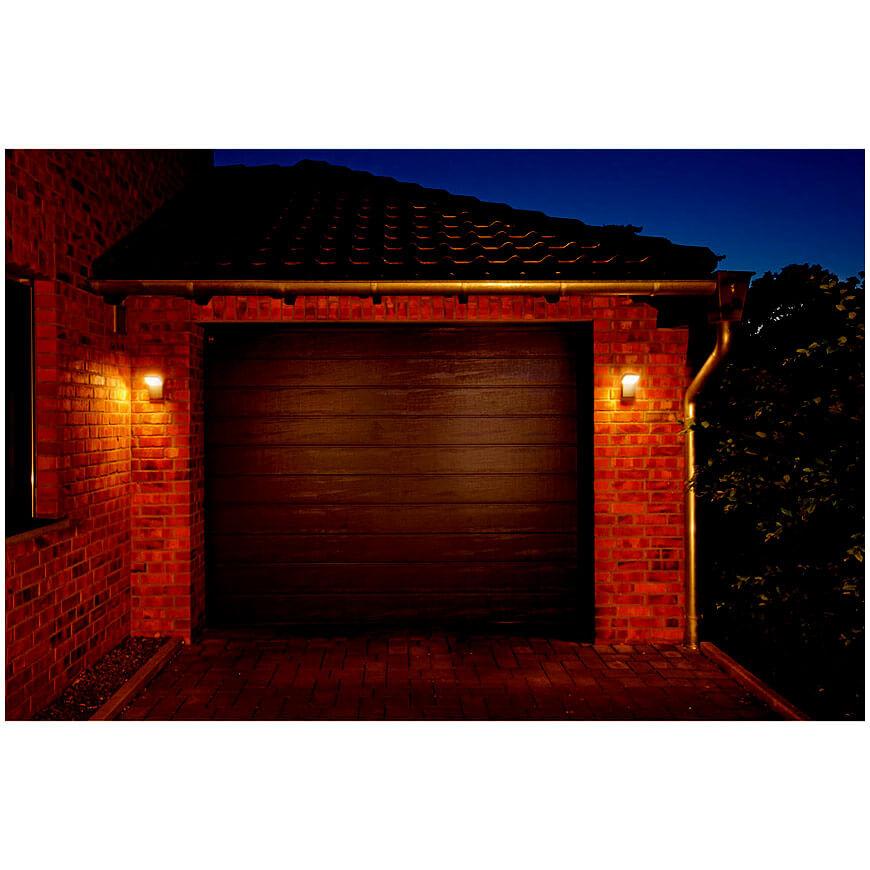 Уличный настенный светодиодный светильник SLV Helia Led Spot 2 233255