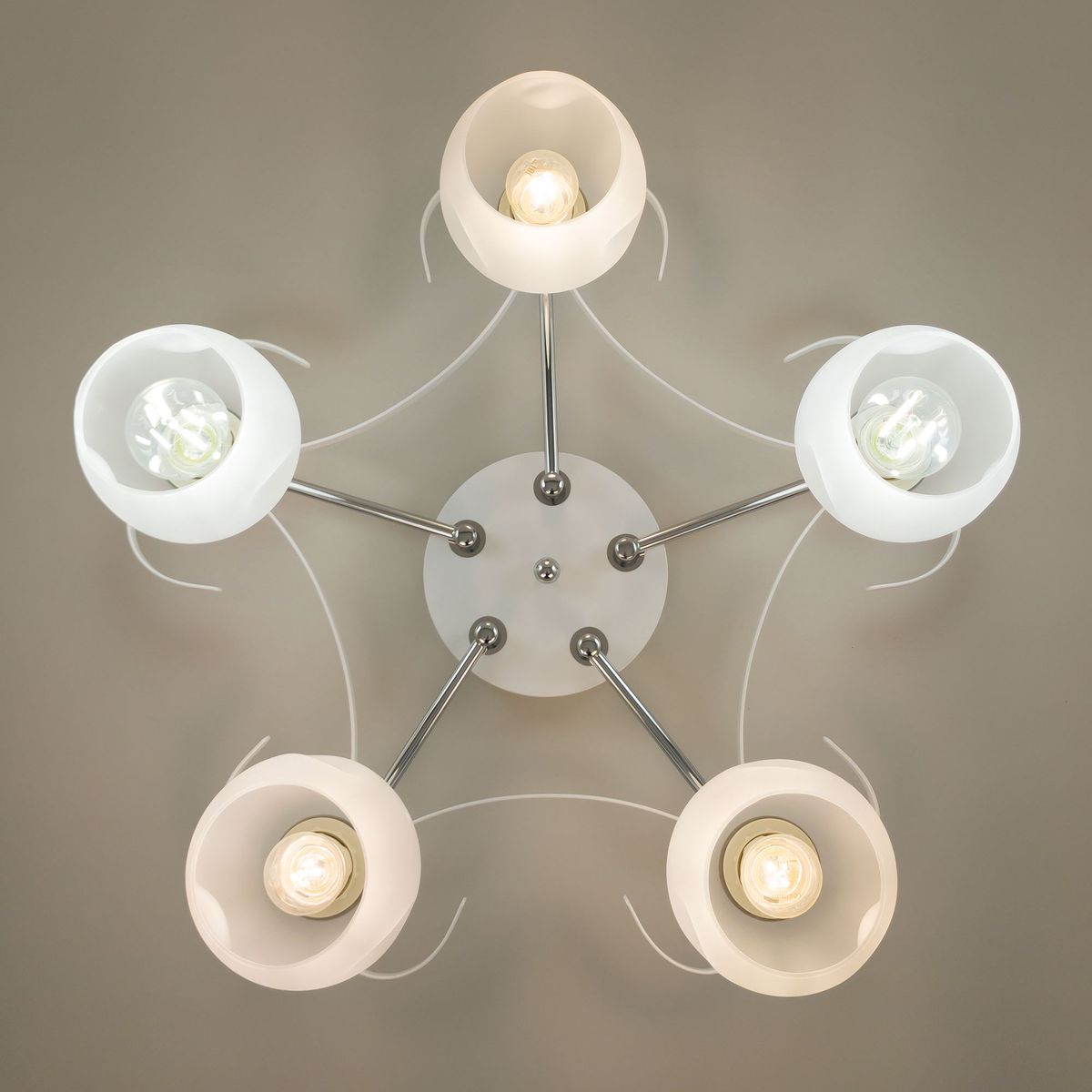 Потолочная люстра Citilux Сюзи CL171153