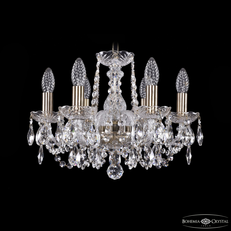 Подвесная люстра Bohemia Ivele Crystal 1402/6/141 Pa