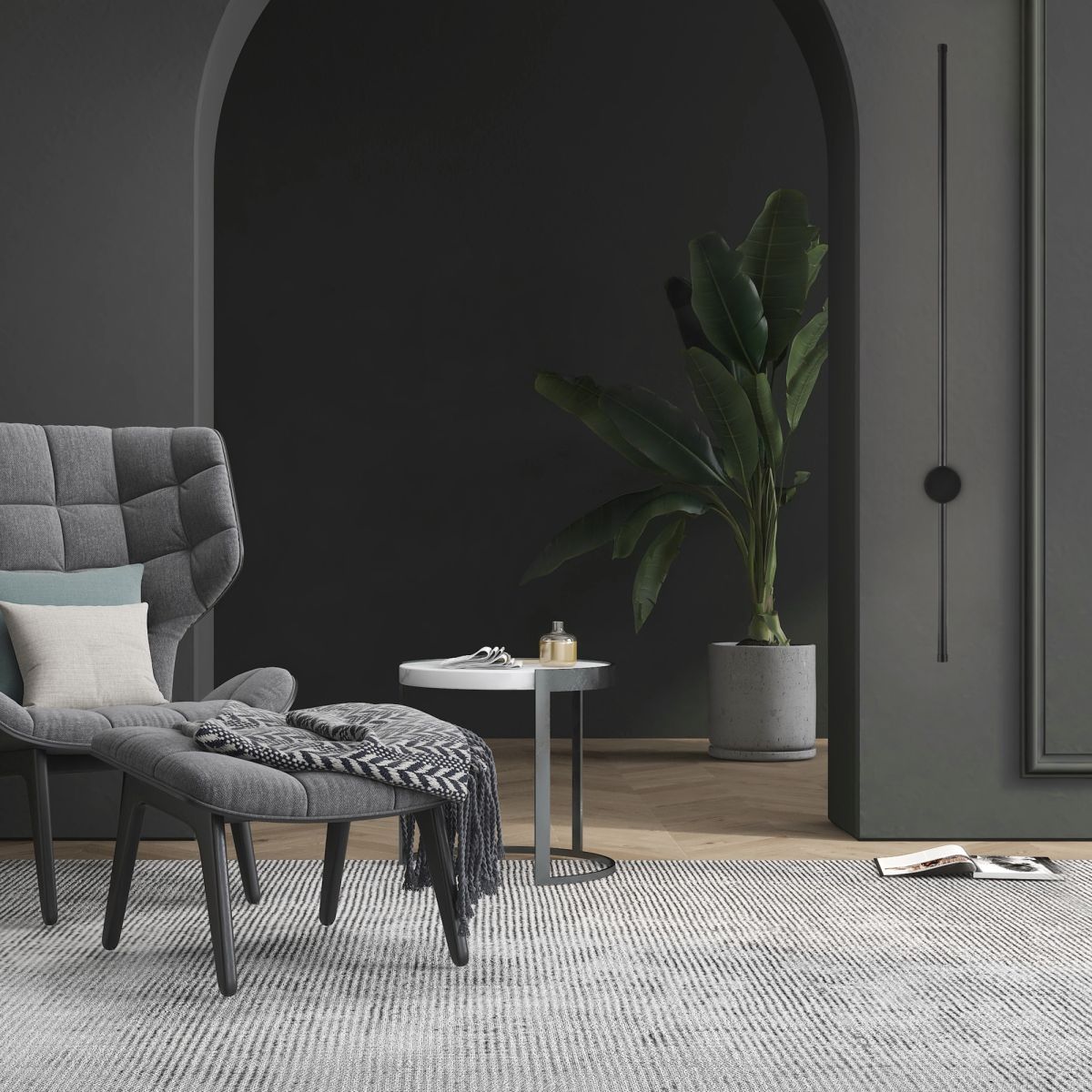 Настенный светильник Freya Mystery FR6063WL-L20B