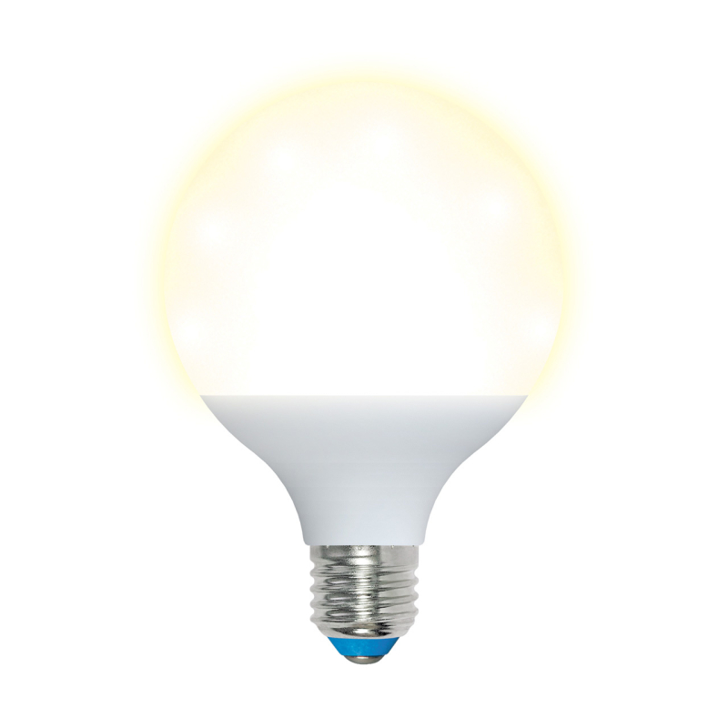Лампа светодиодная (UL-00000775) Uniel E27 16W 3000K матовая LED-G95-16W/WW/E27/FR PLP02WH