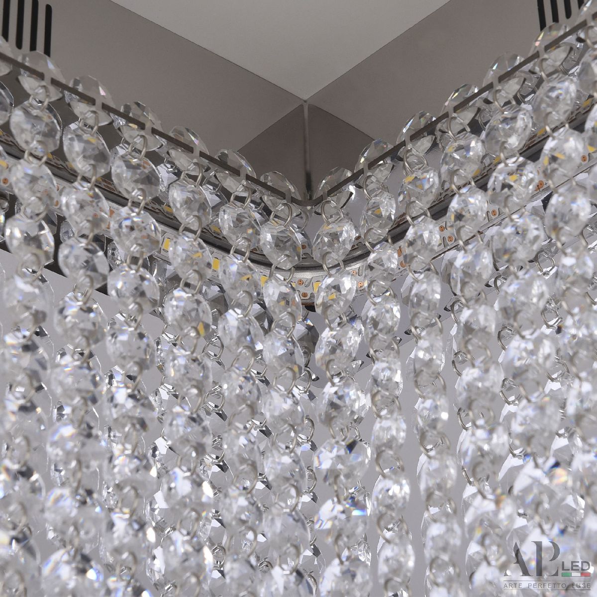 Потолочная люстра Arte Perfetto Luce Sicilia SH04.52.C.Ni.4000.PK