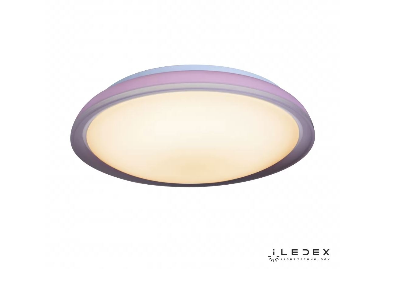 Потолочный светильник iLedex Chameleon 24W PINK