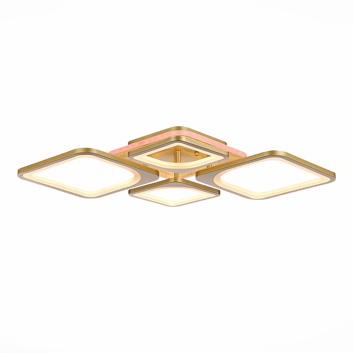 Потолочная люстра Evoled Giura SLE500322-04RGB