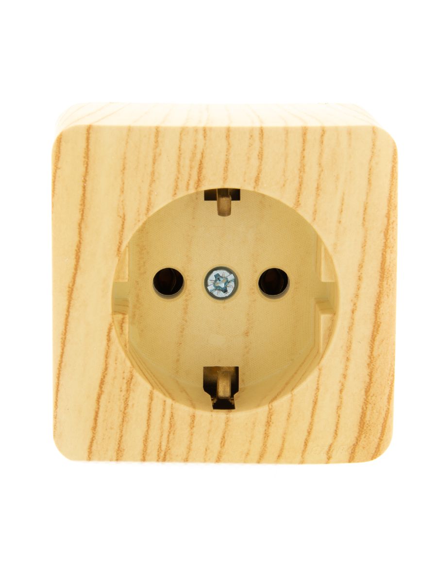 Розетка с/з Lezard Viola 751-5200-122