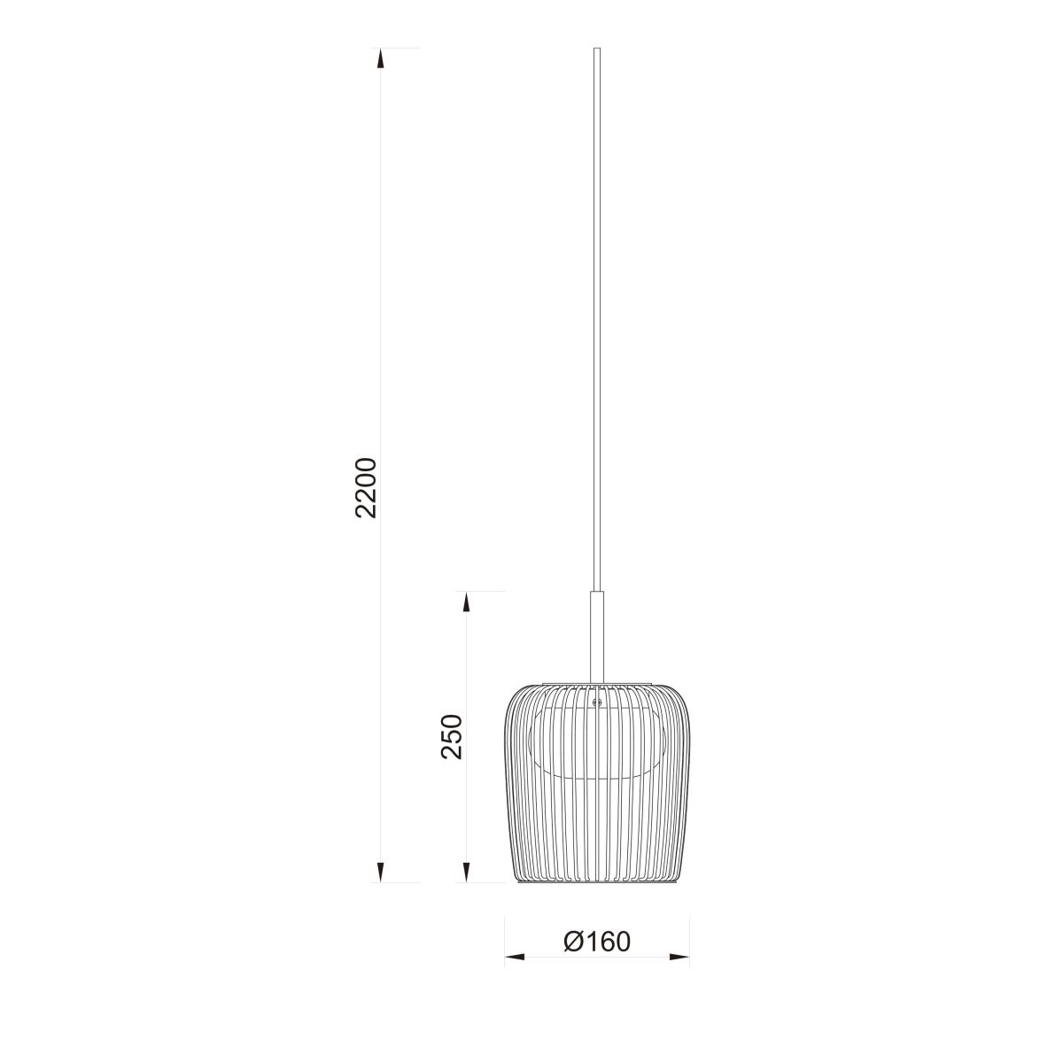 Подвесной светильник Mantra Dubai 9419 (3L)+9465