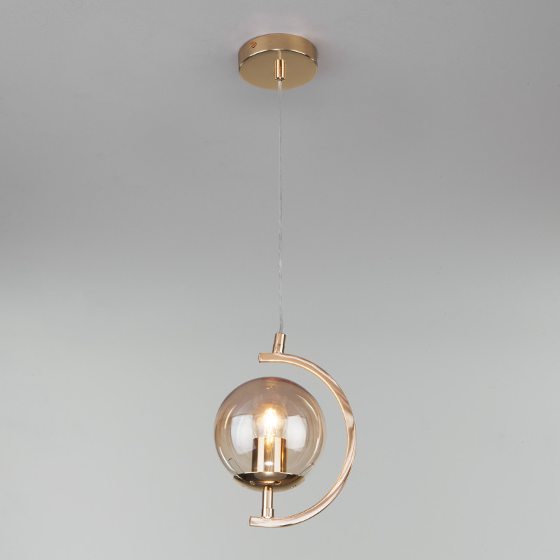 Подвесной светильник Eurosvet 50072/1 золото