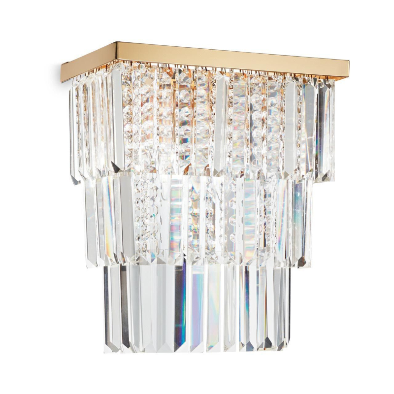 Настенный светильник Ideal Lux Martinez AP3 Oro 213545