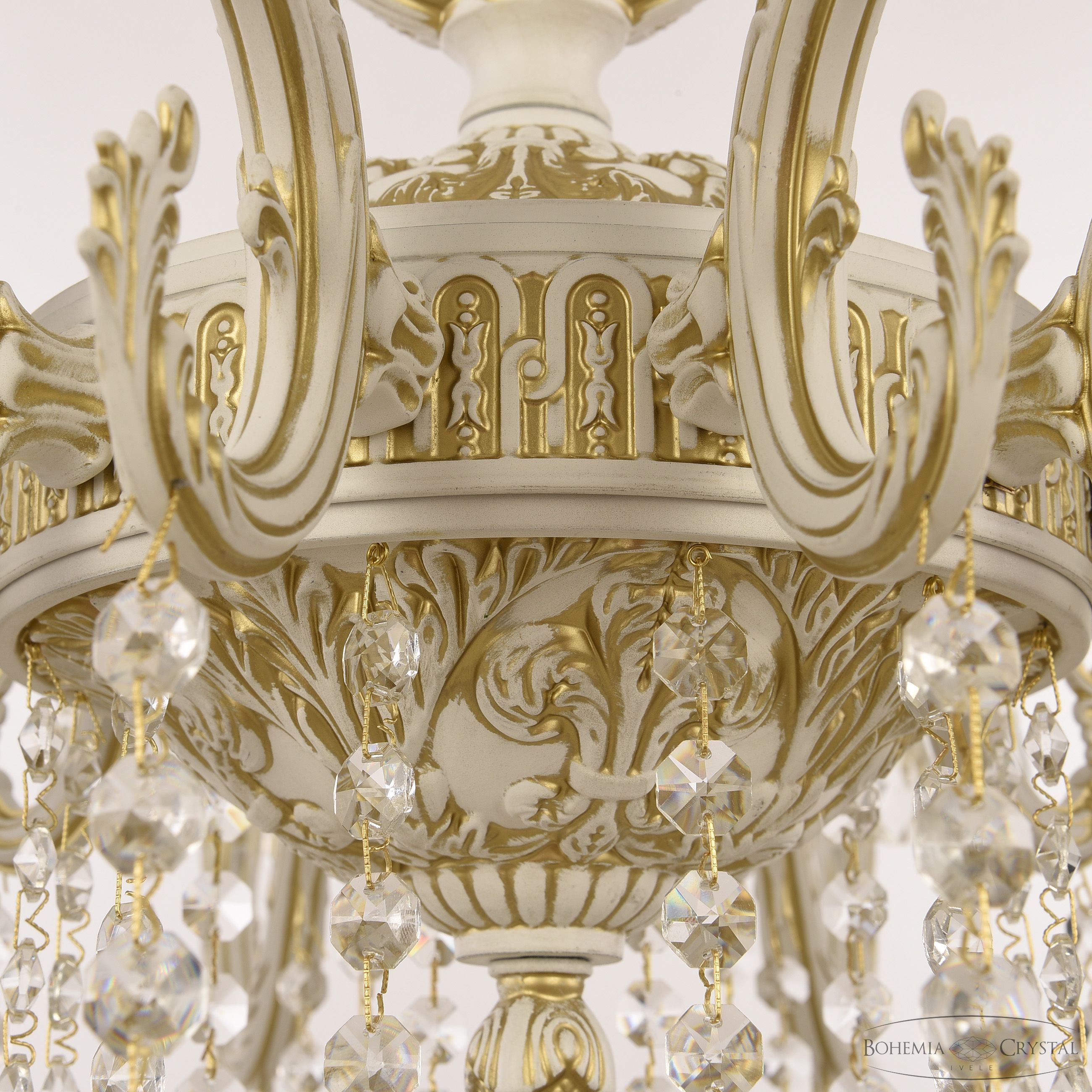 Подвесная люстра Bohemia Ivele Crystal AL79101/12/300 A WMG