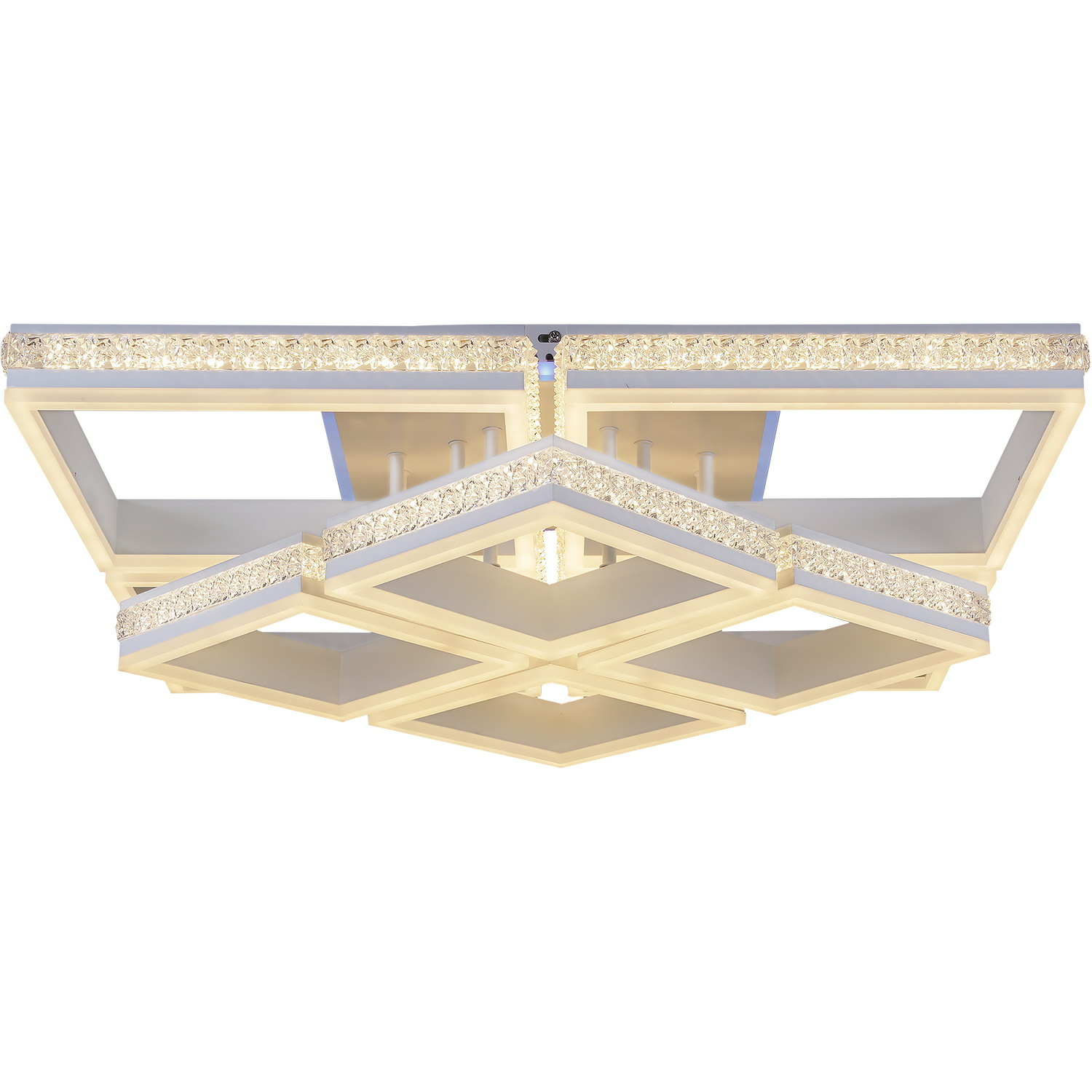 Потолочная люстра Reluce 06000-0.3-4+4A WH (RGB)