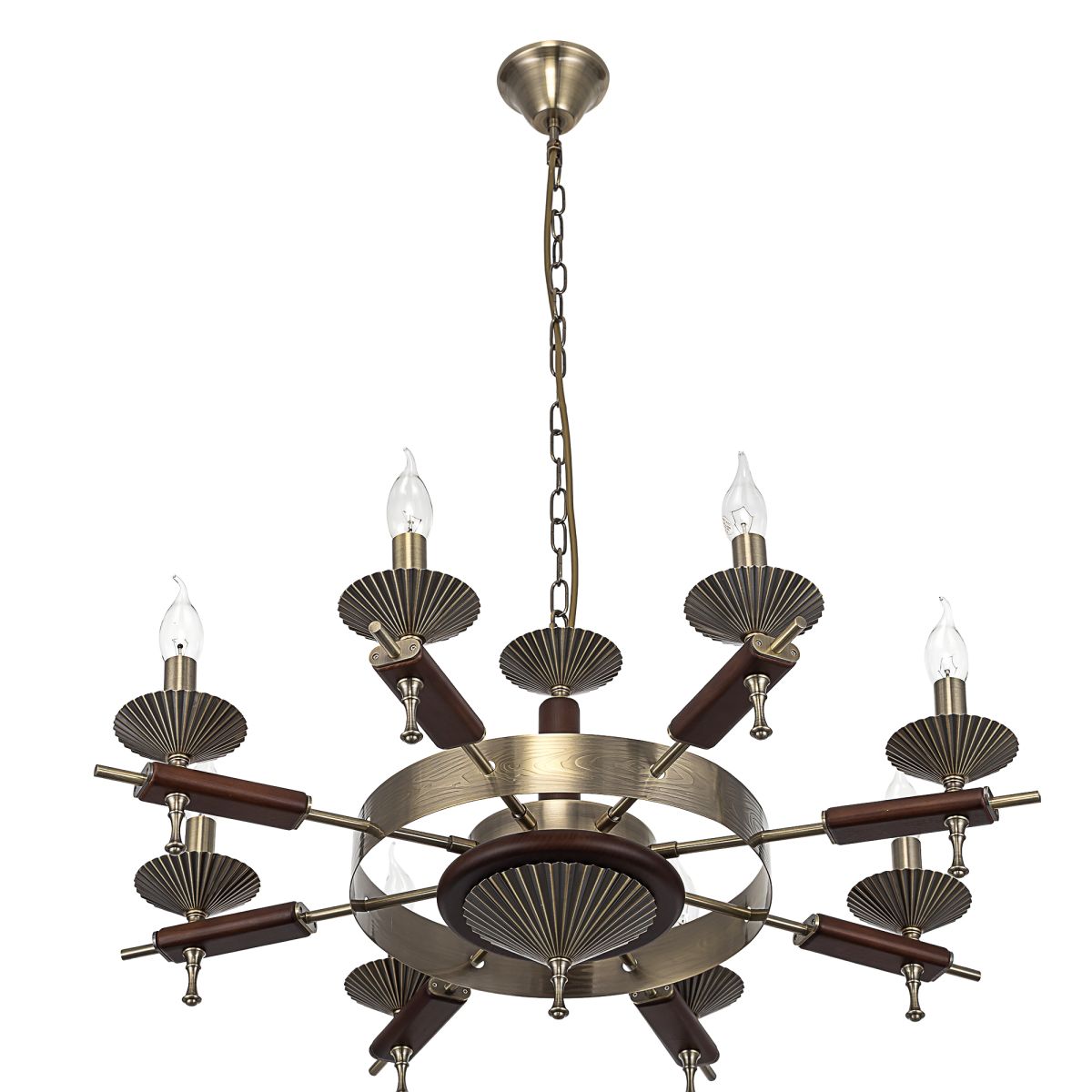 Подвесная люстра Citilux Kaptor CL423183