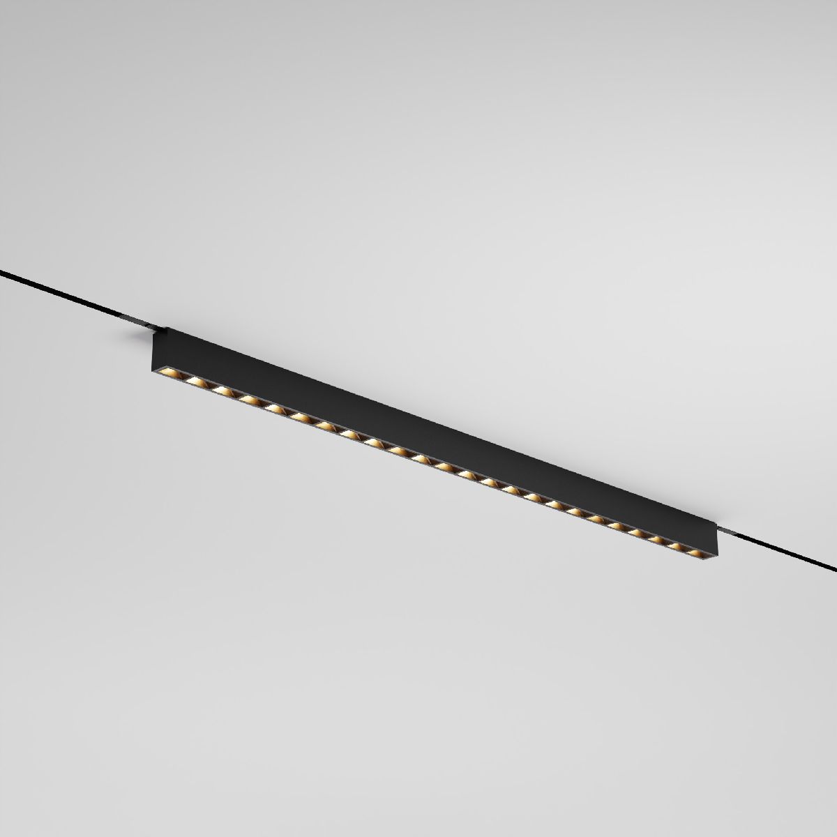 Трековый магнитный линейный светильник Level Light High Track system Hi-T9183BL