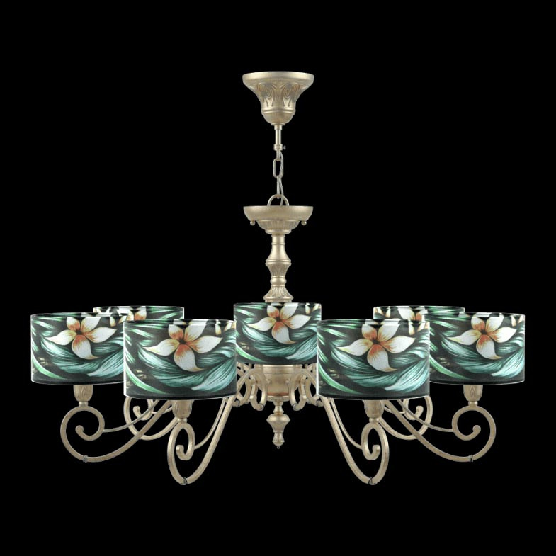 Подвесная люстра Lamp4you Classic E3-07-H-LMP-Y-12