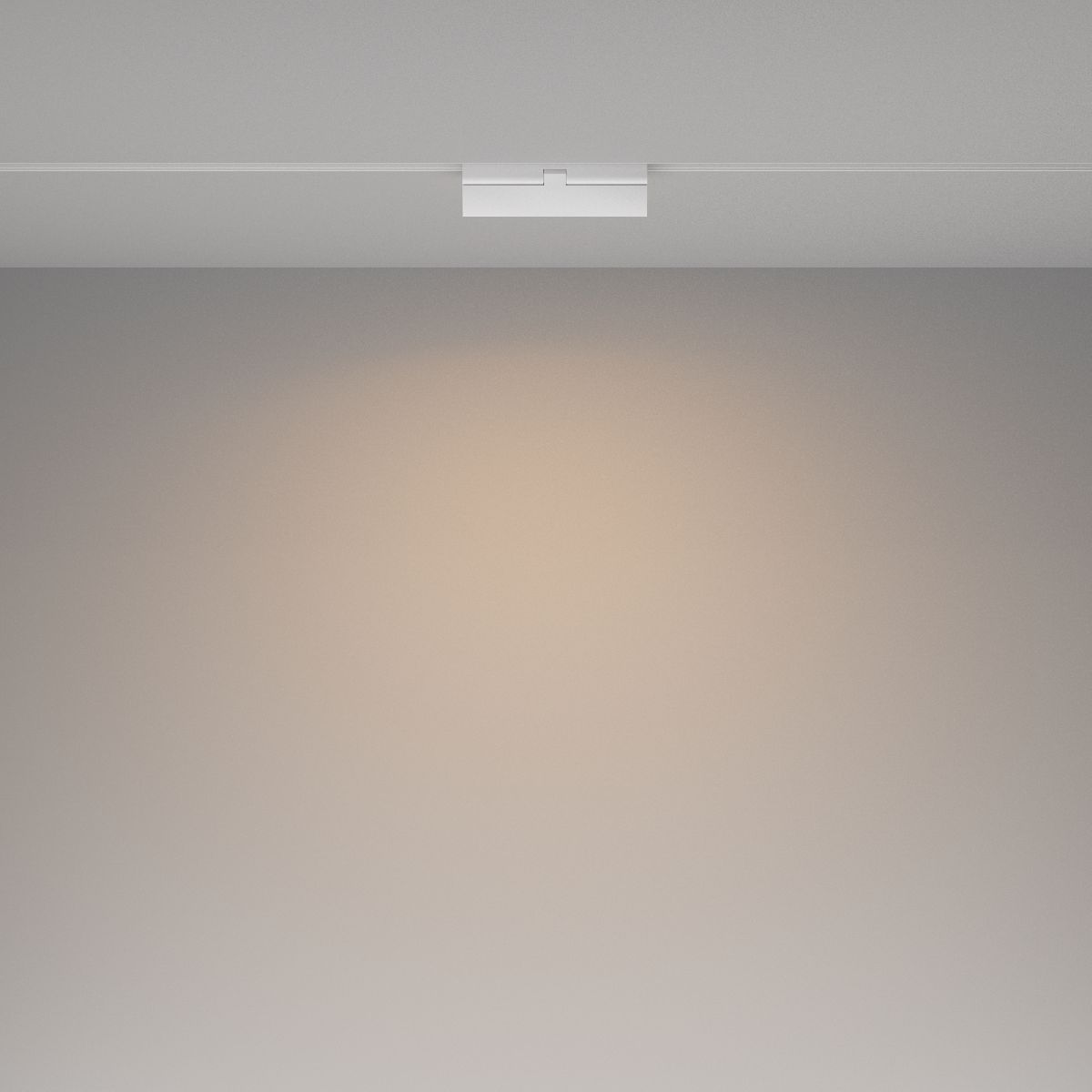 Трековый магнитный светильник Maytoni Basis Rot TR036-4-12W3K-DS-W