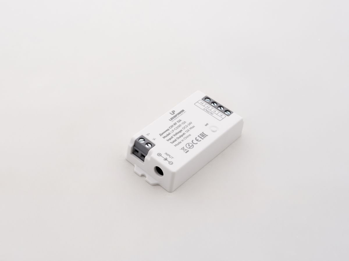 Диммер LEDS POWER C01 RF 12А 006390