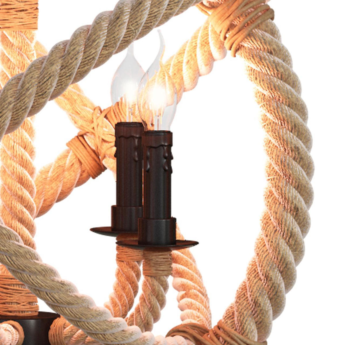 Подвесная люстра LOFT IT Rope Loft1194-5