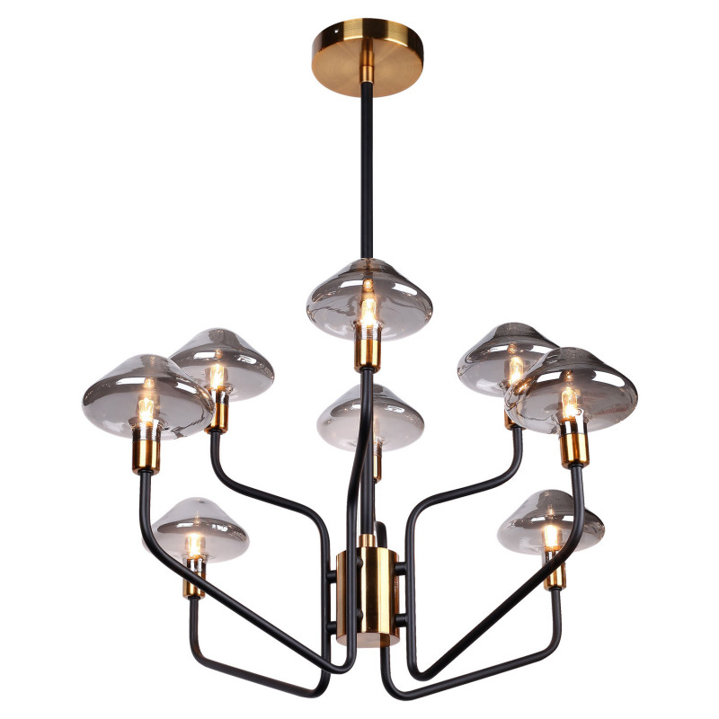 Люстра на штанге Lussole Loft Ontario LSP-8293