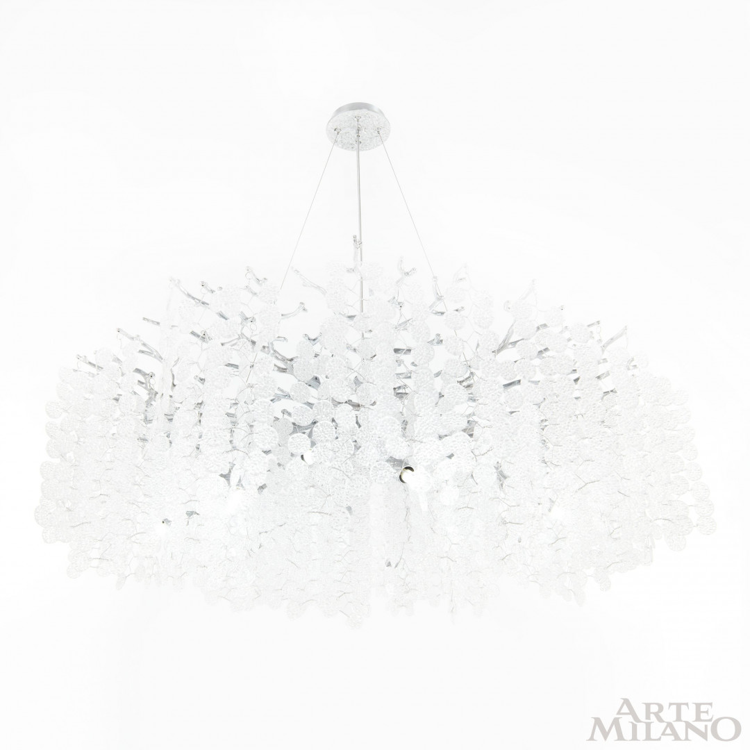 Подвесная люстра Arte Milano Milan 231901/D1000/14/C Cr