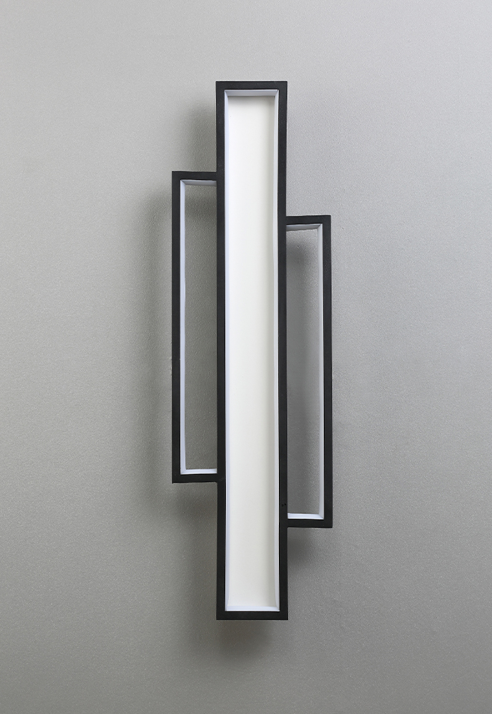 Бра Crystal lux SOBRE AP35W LED H600 V2 BLACK