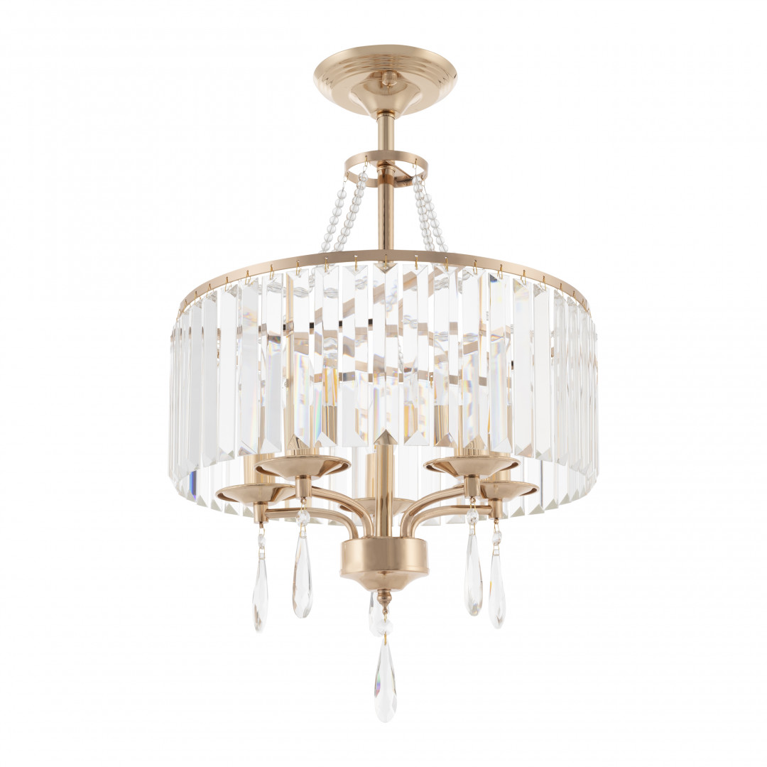 Потолочная люстра Arte Milano Sorrento 371009/5/50/400 GD