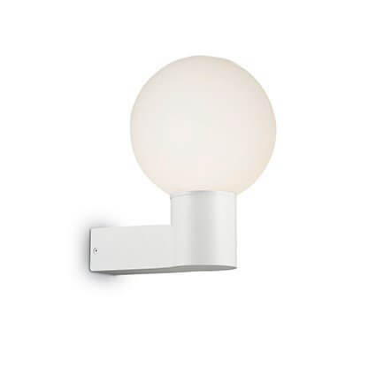 Уличный настенный светильник Ideal Lux Clio-3 AP1 Bianco 146577