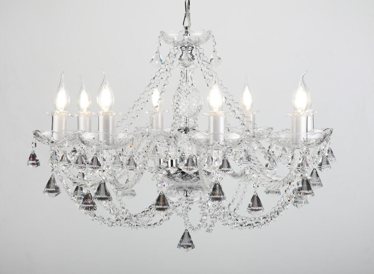 Подвесная люстра Rivoli Vortice 1012-208 Б0037793