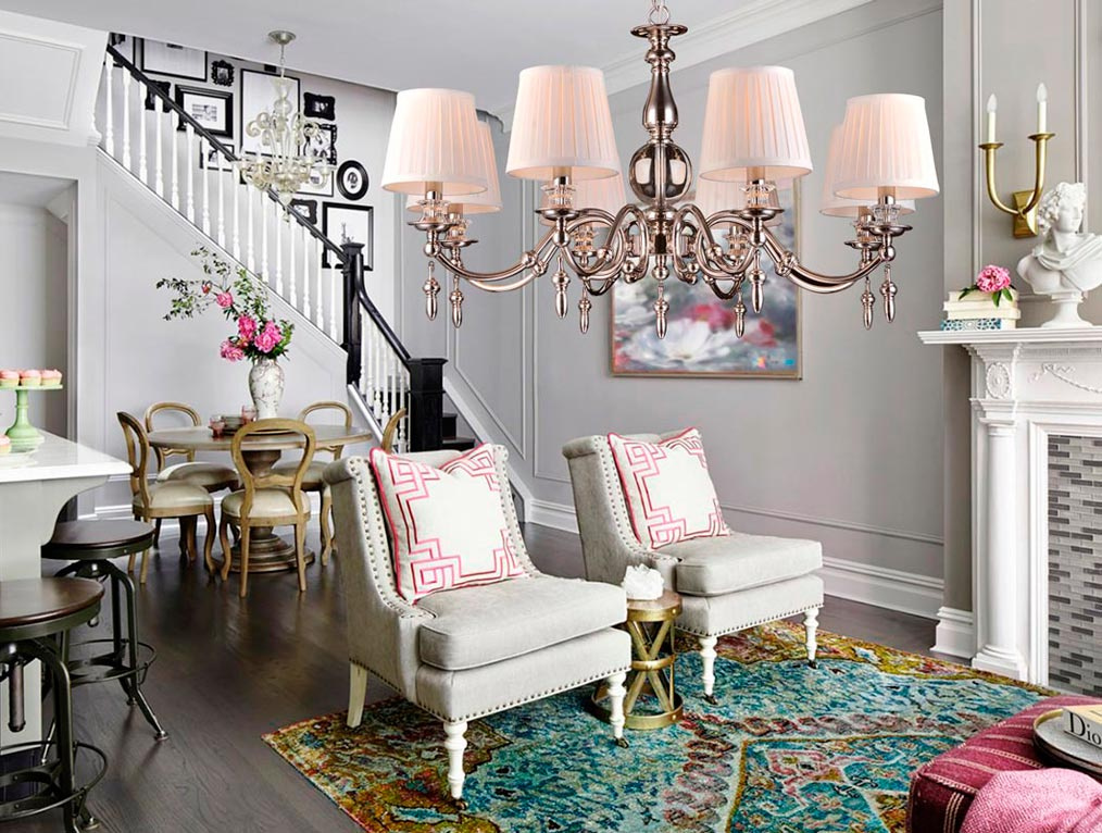 Подвеcная люстра Newport 31708/C