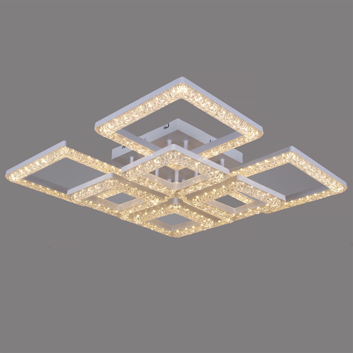 Потолочная люстра Reluce 88120-0.3-4+4C WH