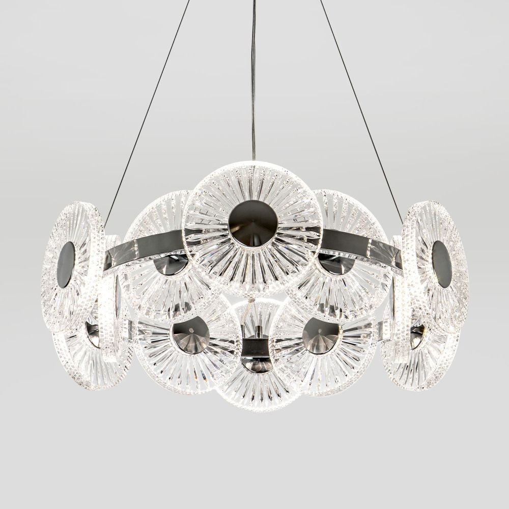 Подвесная люстра Modestyle MS.1831.12 CR