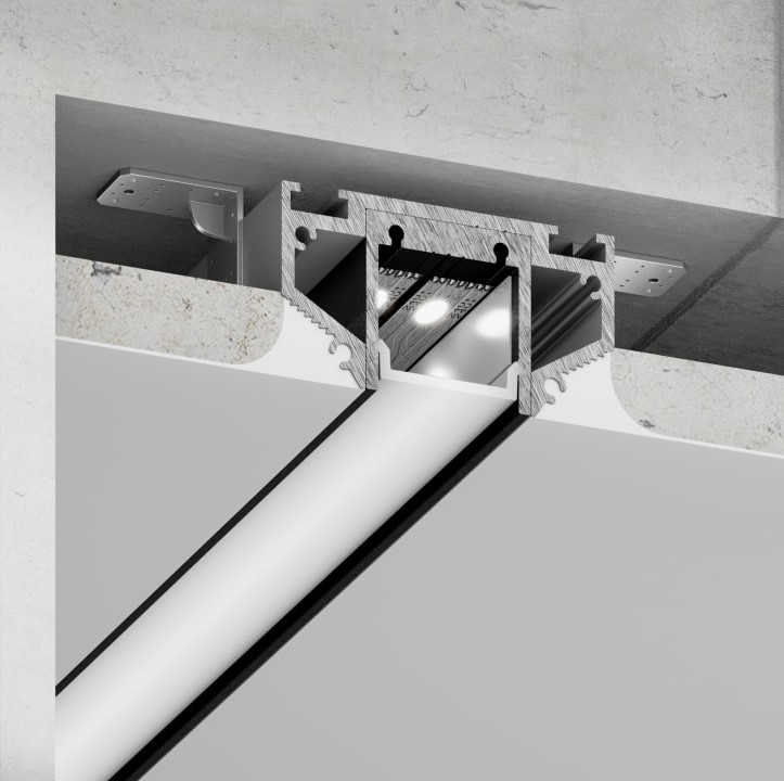 Профиль для ленты Luminotti S-line L.397.2M