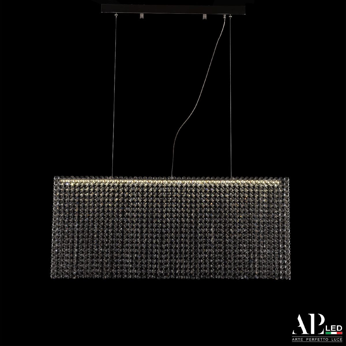 Подвесная люстра Arte Perfetto Luce Sicilia SH06.70.A.Ni.4000