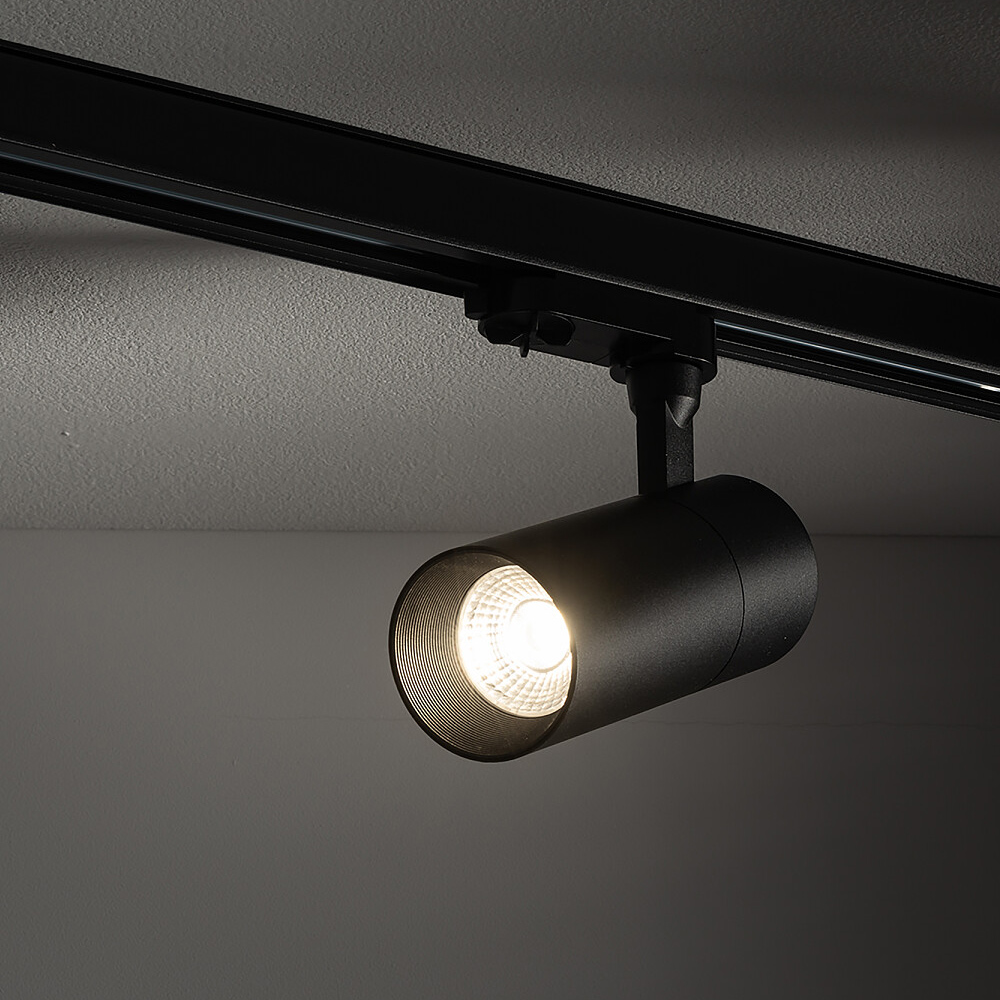 Трековый трехфазный светильник Nowodvorski Ctls Tinos Led Black 10397