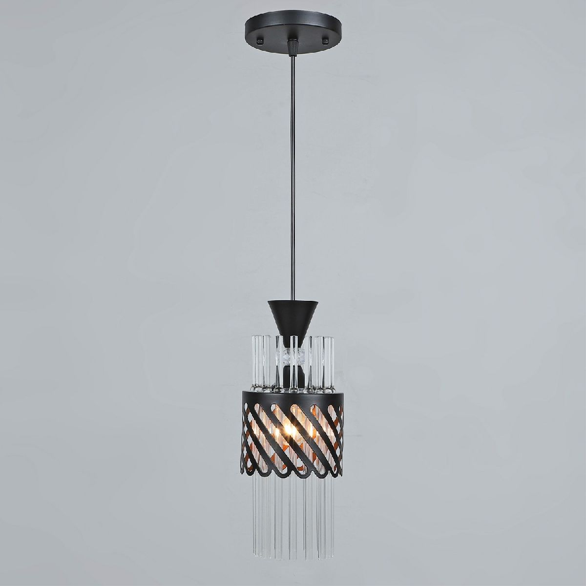 Подвесной светильник Reluce 04981-0.9-01 BK