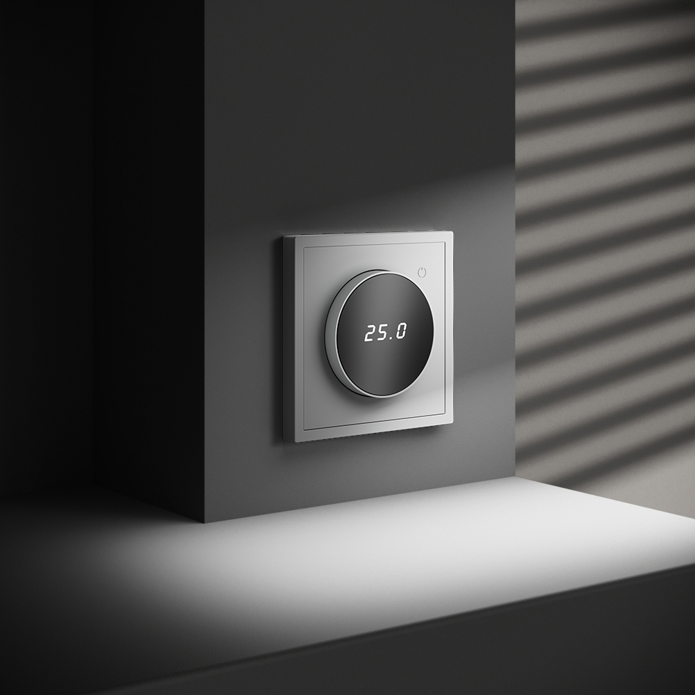 Терморегулятор Voltum S70 VLS070102 (белый матовый)