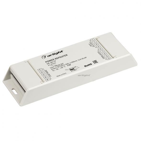 RGB-усилитель Arlight SR-3011P (12-36V, 4x350mA) 019492