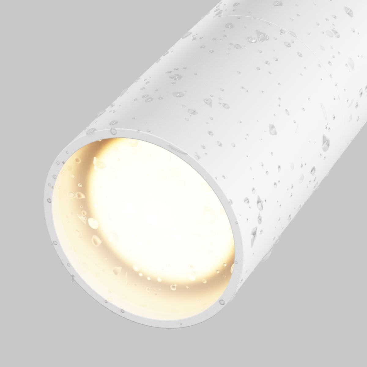 Уличный трековый светильник потолочный Maytoni Focus Led Elasity IP O-TR01-2-P-8WW3K