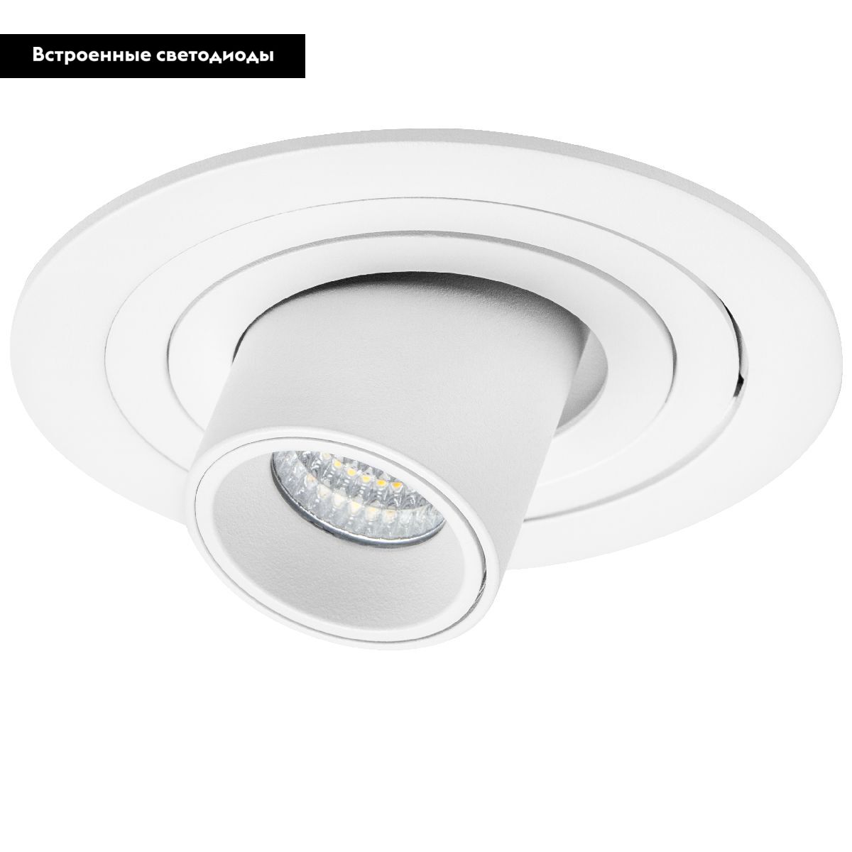 Встраиваемый светильник Lightstar Intero (217616+217164) i616164