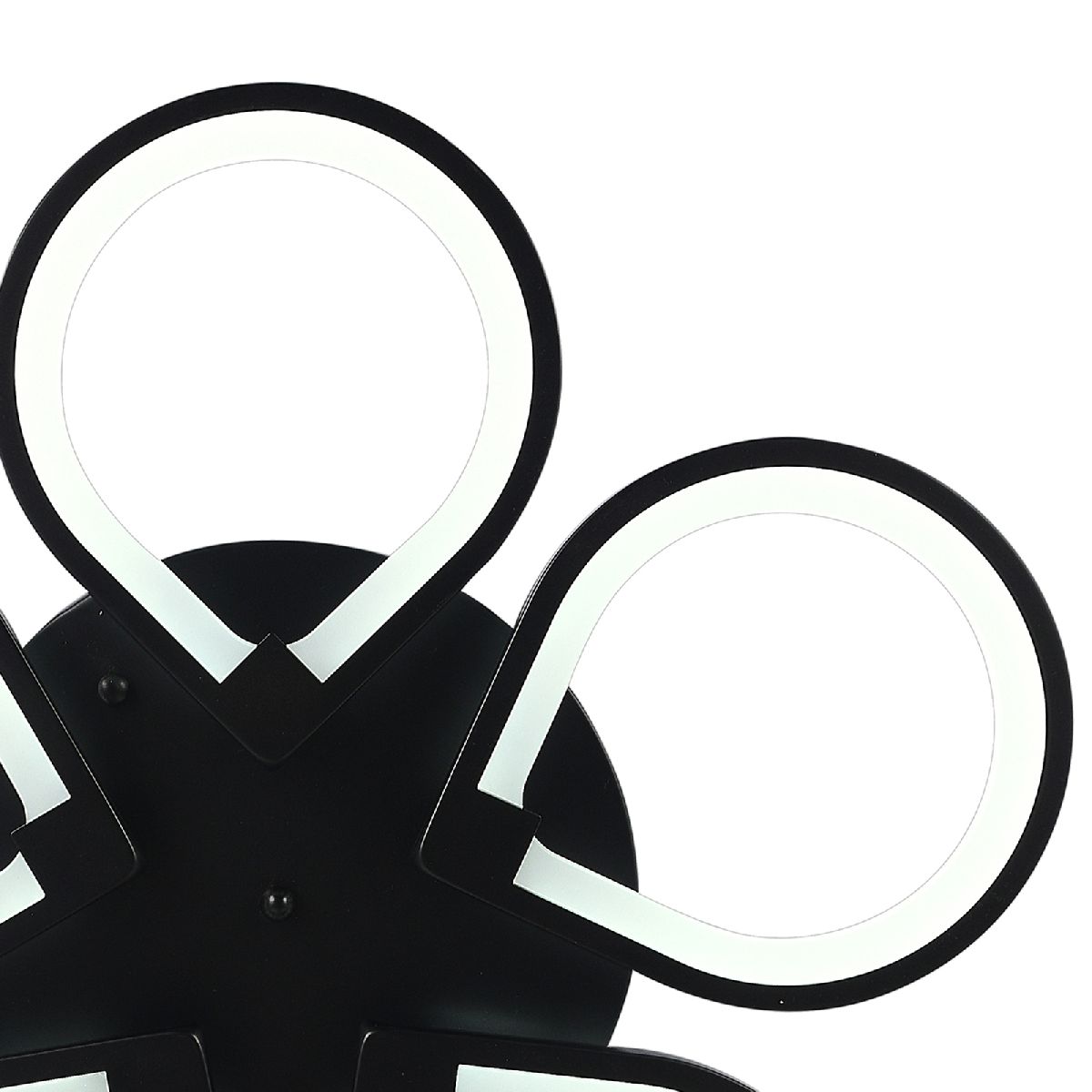 Потолочная светодиодная люстра Natali Kovaltseva Singl INNOVATION STYLE 83042 BLACK