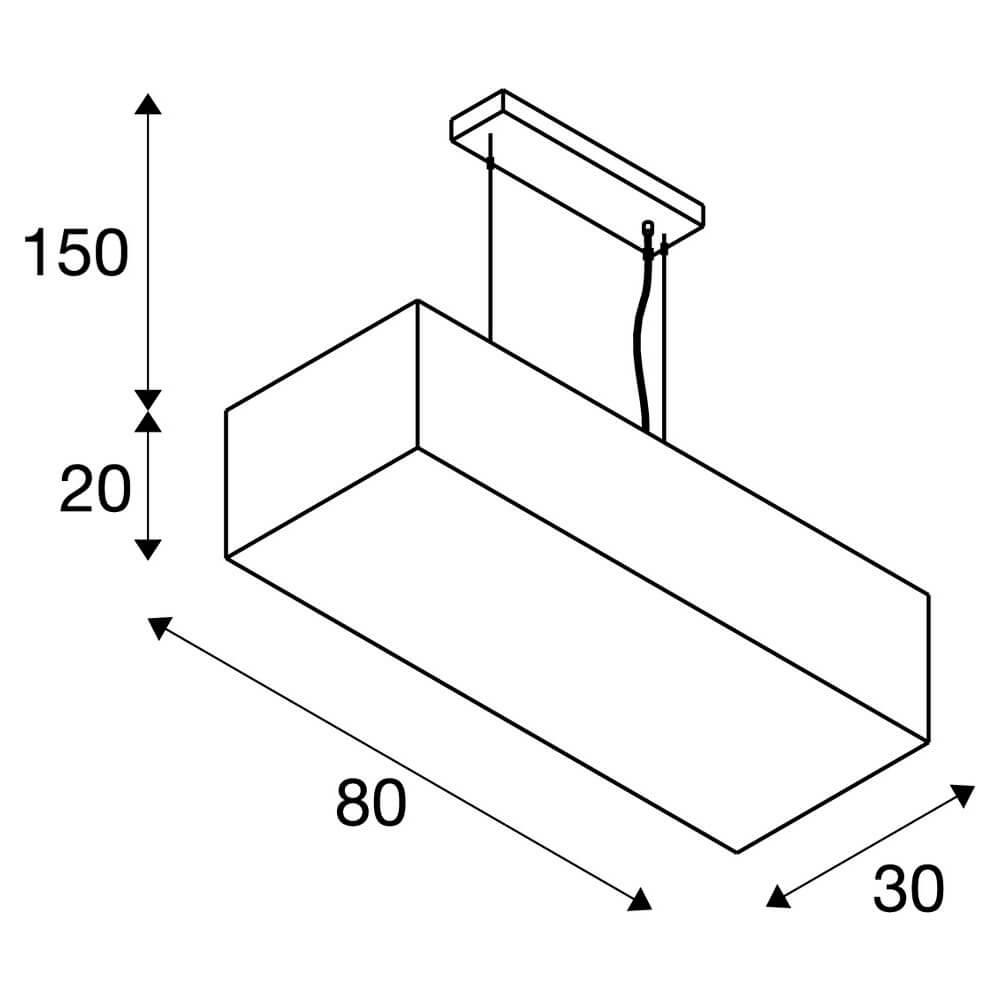 Подвесной светильник SLV Accanto 1002947