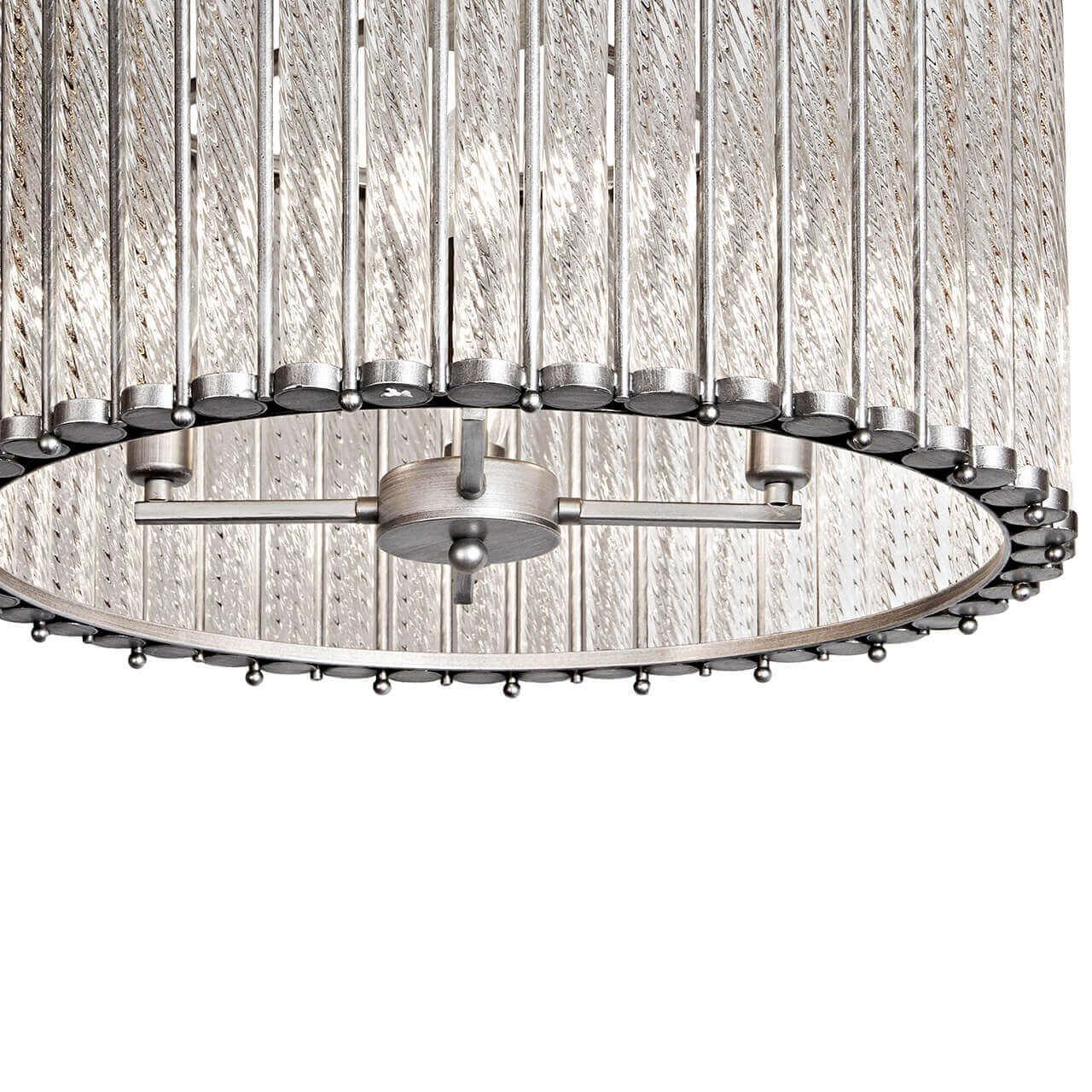 Подвесная люстра iLamp MD0266-4B Manhattan MD0266-4B Silver