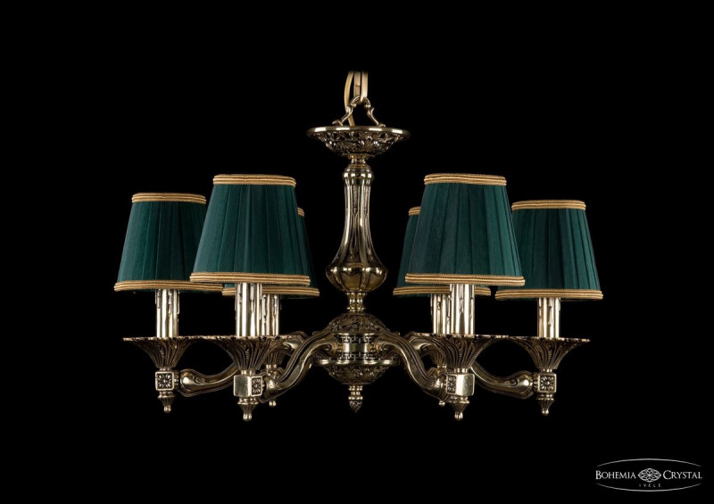 Подвесная люстра Bohemia Ivele Crystal 1710/6/160/GB/SH10B