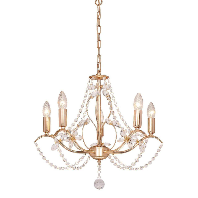 Подвесная люстра Silver Light Antoinette 726.58.5