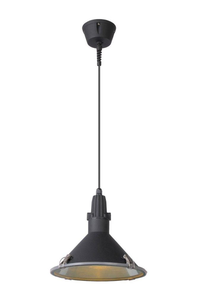 Подвесной светильник черный Lucide Tonga 79459/30/30