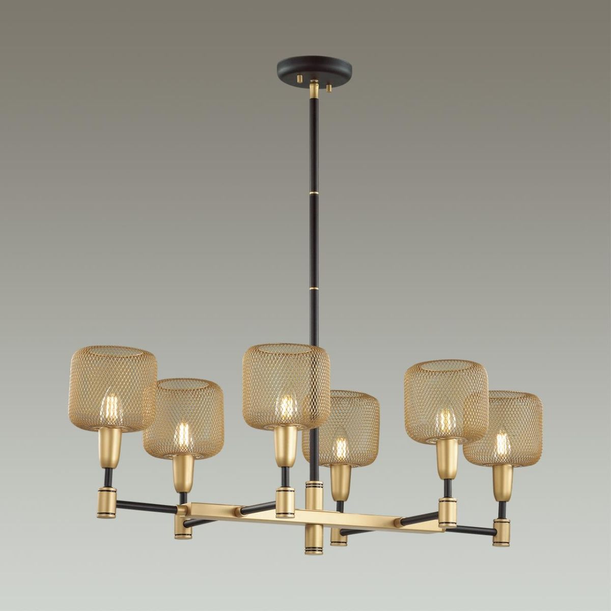 Люстра на штанге Odeon Light Lecola 4975/6